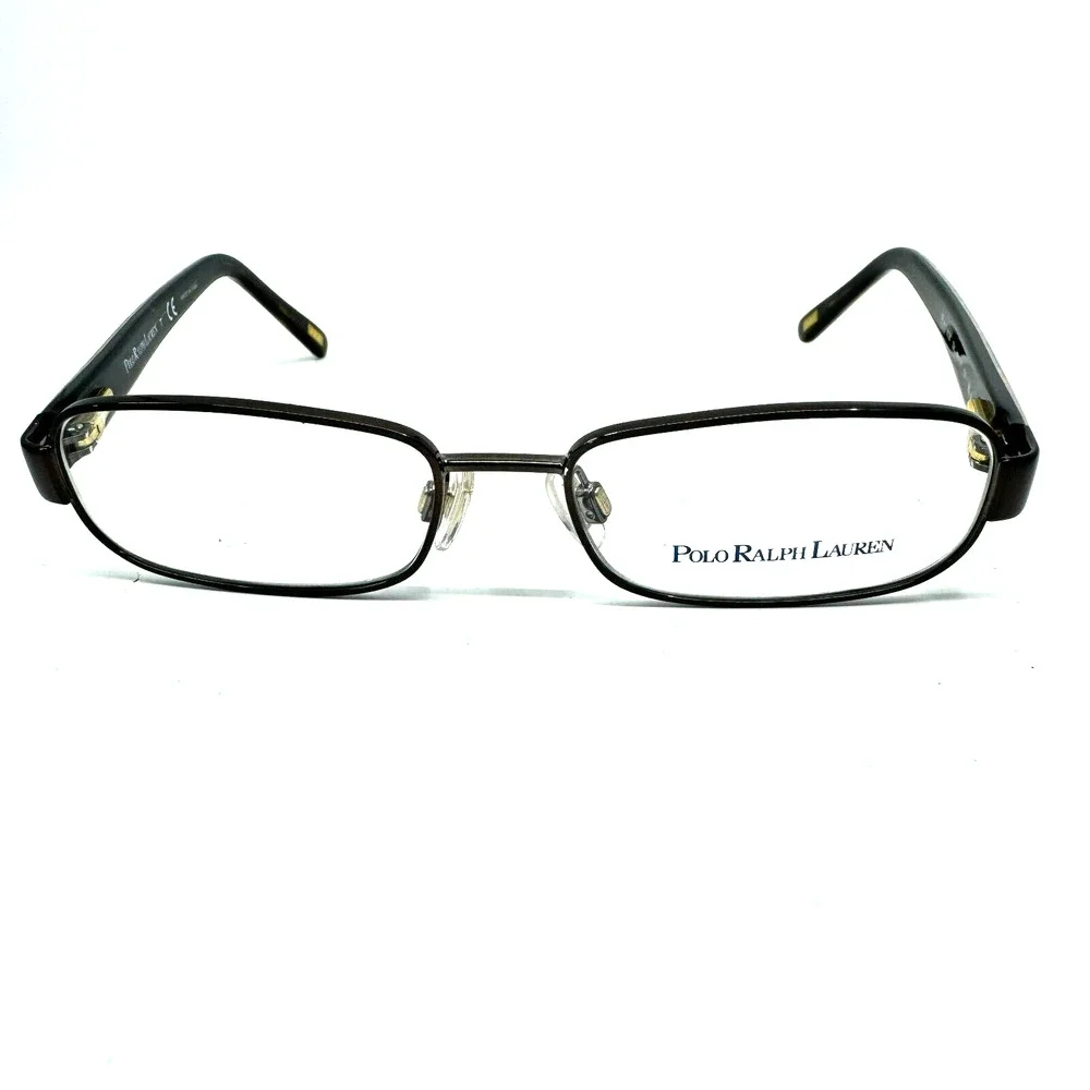 Polo Ralph Lauren 8028 104‎ Kids Eyeglasses Frames Brown Red 46-14-125 H11148
